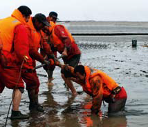 同仇敌忾，，，，，，胜利踏勘“全天下最重大的通航区域”。。。